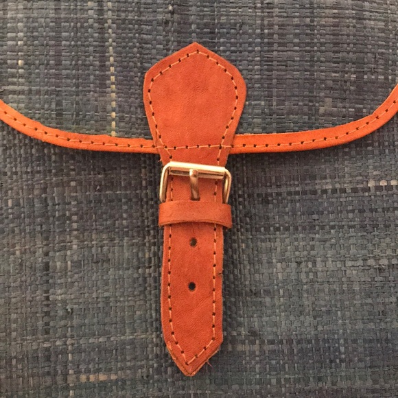 Mini Straw Backpack - Picture 5 of 8